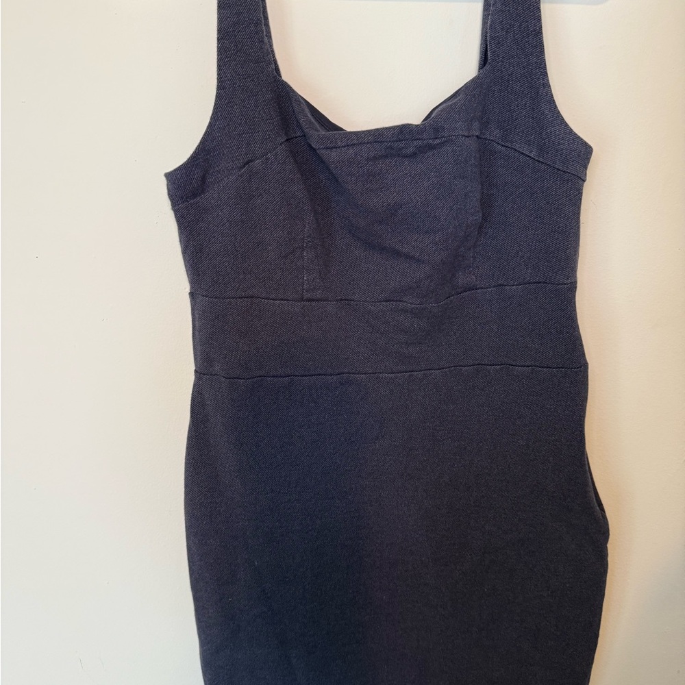 Banana Republic navy Sleeveless Dress